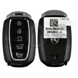 OEM Smart Key for Hyundai Palisade  2019+ Buttons:5 / Frequency:433MHz / Transponder:95440-S8010/ Blade signature:HY22 / Part No:95440-S8010/ Keyless Go / Automatic start 