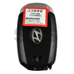 OEM Smart Key for Hyundai Veloster 2018+ Buttons:4 / Frequency:433MHz / Transponder:HITAG 3/NCF 2951X/ NCF2952X/ Blade signature:HY22 / Part No:95440-J3000/ Keyless Go / 
