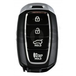 OEM Smart Key for Hyundai Veloster 2018+ Buttons:4 / Frequency:433MHz / Transponder:HITAG 3/NCF 2951X/ NCF2952X/ Blade signature:HY22 / Part No:95440-J3000/ Keyless Go / 