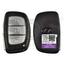 OEM Smart Key for Hyundai Creta 2019+ Buttons:3 / Frequency:433MHz / Transponder:TIRIS RF430 (8A)/ Blade signature:HY22 / Part No:95440-A0500PGB / Keyless Go