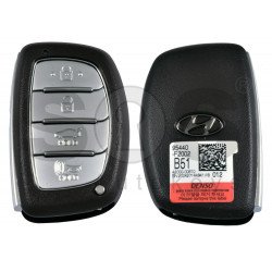 OEM Smart Key for Hyundai Elantra 2019+ Buttons:4 / Frequency:433MHz / Transponder:TIRIS RF430 (8A)/ Blade signature:HY22 / Part No:95440-F2002/95440-F3002 / Keyless Go