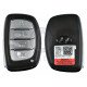 OEM Smart Key for Hyundai Elantra 2019+ Buttons:4 / Frequency:433MHz / Transponder:TIRIS RF430 (8A)/ Blade signature:HY22 / Part No:95440-F2002/95440-F3002 / Keyless Go