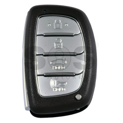 OEM Smart Key for Hyundai Elantra 2019+ Buttons:4 / Frequency:433MHz / Transponder:TIRIS RF430 (8A)/ Blade signature:HY22 / Part No:95440-F2002/95440-F3002 / Keyless Go