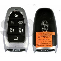 OEM Smart Key for Hyundai 2020+  Buttons:6 / Frequency:433MHz / Transponder:HITAG 3/NCF 29A1X/ Blade signature:HY22 / Part No: 95440-M5400 / Keyless Go / Automatic Start 