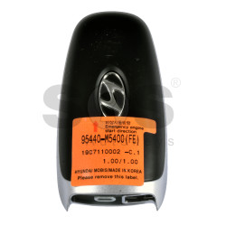 OEM Smart Key for Hyundai 2020+  Buttons:6 / Frequency:433MHz / Transponder:HITAG 3/NCF 29A1X/ Blade signature:HY22 / Part No: 95440-M5400 / Keyless Go / Automatic Start 