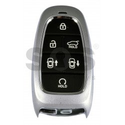 OEM Smart Key for Hyundai 2020+  Buttons:6 / Frequency:433MHz / Transponder:HITAG 3/NCF 29A1X/ Blade signature:HY22 / Part No: 95440-M5400 / Keyless Go / Automatic Start 