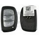 OEM Smart Key for Hyundai 2020+ Buttons:3 / Frequency: 433MHz / Transponder:HITAG3/ NCF2951X/ NCF2952X / Blade signature:HY22 / Part No:95440-D7010 / Keyless Go
