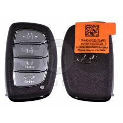 OEM Smart Key for Hyundai  2020+ Buttons:4 / Frequency: 433MHz / Transponder: NCF295/HITAG 3 / Blade signature:HY22 / Part No:95440-D7110	/ Keyless Go / Automatic Start 