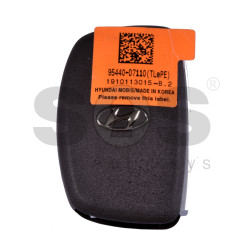 OEM Smart Key for Hyundai  2020+ Buttons:4 / Frequency: 433MHz / Transponder: NCF295/HITAG 3 / Blade signature:HY22 / Part No:95440-D7110	/ Keyless Go / Automatic Start 