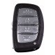 OEM Smart Key for Hyundai  2020+ Buttons:4 / Frequency: 433MHz / Transponder: NCF295/HITAG 3 / Blade signature:HY22 / Part No:95440-D7110	/ Keyless Go / Automatic Start 