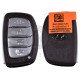 OEM Smart Key for Hyundai Tucson 2020+ Buttons:4 / Frequency: 433MHz / Transponder: NCF295/HITAG 3 / Blade signature:HY22 / Part No:95440-D3510	/ Keyless Go