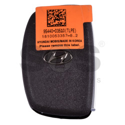OEM Smart Key for Hyundai Tucson 2020+ Buttons:4 / Frequency: 433MHz / Transponder: NCF295/HITAG 3 / Blade signature:HY22 / Part No:95440-D3510	/ Keyless Go
