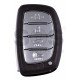 OEM Smart Key for Hyundai Ioniq 2020+ Buttons:4 / Frequency: 433MHz / Transponder: NCF295/HITAG 3 / Blade signature:HY22 / Part No:95440-G2010	/ Keyless Go
