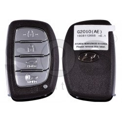 OEM Smart Key for Hyundai Ioniq 2020+ Buttons:4 / Frequency: 433MHz / Transponder: NCF295/HITAG 3 / Blade signature:HY22 / Part No:95440-G2010	/ Keyless Go