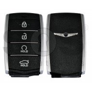 OEM Smart Key for Hyundai Genesis 2019+ Buttons:4 / Frequency:433MHz / Transponder:HITAG3/NCF2951X/ NCF2952X / Blade signature:HY22 / Part No:95440-G9200 / Keyless Go / Automatic Start OEM Smart Key for Hyundai Genesis 2019+ Buttons:4 / Frequency:433MHz / Transponder:HITAG3/NCF2951X/ NCF2952X / Blade signature:HY22 / Part No:95440-G9200 / Keyless Go / Automatic Start