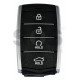 OEM Smart Key for Hyundai Genesis 2019+ Buttons:4 / Frequency:433MHz / Transponder:HITAG3/NCF2951X/ NCF2952X / Blade signature:HY22 / Part No:95440-G9200 / Keyless Go / Automatic Start 