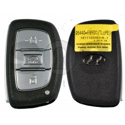 OEM Smart Key for Hyundai Tucson 2020+ Buttons:3 / Frequency: 433MHz / Transponder:HITAG3/ NCF2951X/ NCF2952X / Blade signature:HY22 / Part No: 95440-F8500 / Keyless Go