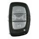 OEM Smart Key for Hyundai Tucson 2020+ Buttons:3 / Frequency: 433MHz / Transponder:HITAG3/ NCF2951X/ NCF2952X / Blade signature:HY22 / Part No: 95440-F8500 / Keyless Go