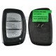 OEM Smart Key for Hyundai I 20 2018+ Buttons:3 / Frequency: 433MHz / Transponder: 7945/7953/HITAG 2 / Blade signature:HY22 / Part No:95440-C7100/ Keyless Go