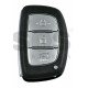 OEM Smart Key for Hyundai I 20 2018+ Buttons:3 / Frequency: 433MHz / Transponder: 7945/7953/HITAG 2 / Blade signature:HY22 / Part No:95440-C7100/ Keyless Go