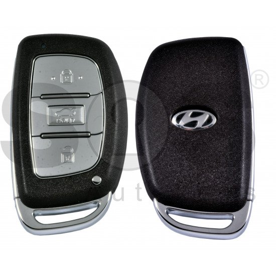 Smart Key for Hyundai  Buttons:3 / Frequency: 433MHz / Transponder:HITAG3/ NCF2951X/ NCF2952X / Blade signature:HY22 / Part No:95440-F8000 / Keyless Go