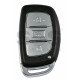 Smart Key for Hyundai  Buttons:3 / Frequency: 433MHz / Transponder:HITAG3/ NCF2951X/ NCF2952X / Blade signature:HY22 / Part No:95440-F8000 / Keyless Go