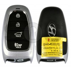 OEM Smart Key for Hyundai Nexo 2020+  Buttons:4 / Frequency:433MHz / Transponder:HITAG 3/NCF 29A1X/ Blade signature:HY22 / Part No: 95440-M5300 / Keyless Go /