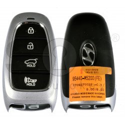 OEM Smart Key for Hyundai 2020+  Buttons:4 / Frequency:433MHz / Transponder:HITAG 3/NCF 29A1X/ Blade signature:HY22 / Part No: 95440-M5200 / Keyless Go /