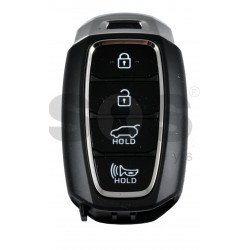 OEM Smart Key for Hyundai Elantra 2018+ Buttons:4 / Frequency:433MHz / Transponder:TIRIS RF430 (8A)/ Blade signature:HY22 / Part No:95440-G3000/ Keyless Go /