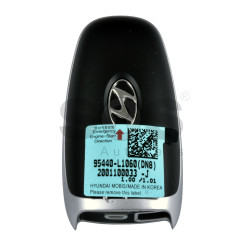 OEM Smart Key for Hyundai Sonata 2020+  Buttons:5/ Frequency:433MHz / Transponder:HITAG 3/NCF 29A1X/ Blade signature:HY22 / Part No: 95440-L1060/L1010 / Keyless Go / Automatic Start