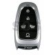 OEM Smart Key for Hyundai Sonata 2020+  Buttons:5/ Frequency:433MHz / Transponder:HITAG 3/NCF 29A1X/ Blade signature:HY22 / Part No: 95440-L1060/L1010 / Keyless Go / Automatic Start