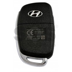 OEM Flip Key for Hyundai I20  2020+ Buttons:3 / Frequency:433 MHz / Transponder:  TIRIS RF430(8A)  / Part No:95430-00000 / 95430-Q0000 / O0000 / Manufacture: Hyundai Mobis