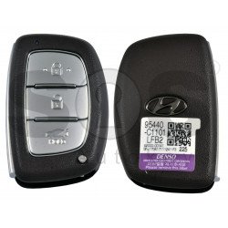 OEM Smart Key for Hyundai Sonata 2015+ Buttons:3 / Frequency:433MHz / Transponder:TIRIS RF430 (8A)/  Part No:95440-C1101/C1100 / Keyless Go