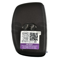OEM Smart Key for Hyundai Sonata 2015+ Buttons:3 / Frequency:433MHz / Transponder:TIRIS RF430 (8A)/  Part No:95440-C1101/C1100 / Keyless Go