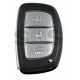 OEM Smart Key for Hyundai Sonata 2015+ Buttons:3 / Frequency:433MHz / Transponder:TIRIS RF430 (8A)/  Part No:95440-C1101/C1100 / Keyless Go