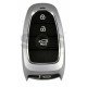 OEM Smart Key for Hyundai  Sonata 2020+ Buttons:3 / Frequency:433MHz / Transponder:HITAG 3/NCF 29A1X/  Part No: 95440-L1200 / Keyless Go 