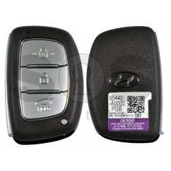 OEM Smart Key for Hyundai Creta 2016+ Buttons:3 / Frequency:433MHz / Transponder:TIRIS RF430 (8A)/  Part No:95440-A0000/A0000PGB / Keyless Go