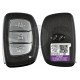 OEM Smart Key for Hyundai Creta 2016+ Buttons:3 / Frequency:433MHz / Transponder:TIRIS RF430 (8A)/  Part No:95440-A0000/A0000PGB / Keyless Go