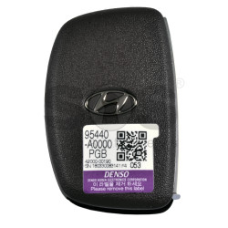 OEM Smart Key for Hyundai Creta 2016+ Buttons:3 / Frequency:433MHz / Transponder:TIRIS RF430 (8A)/  Part No:95440-A0000/A0000PGB / Keyless Go