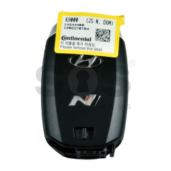 OEM Smart Key for Hyundai Veloster  2017-2019 Buttons:4 / Frequency:433MHz / Transponder:NCF29A/HITAG 3/ Part No:95440-K9000/ Keyless Go /