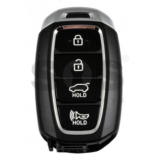 OEM Smart Key for Hyundai Veloster  2017-2019 Buttons:4 / Frequency:433MHz / Transponder:NCF29A/HITAG 3/ Part No:95440-K9000/ Keyless Go /