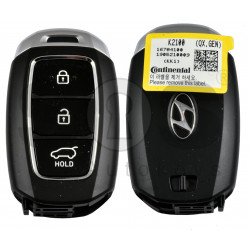 OEM Smart Key for Hyundai Venue 2020+ Buttons:3 / Frequency:433MHz / Transponder:NCF29A/HITAG AES/ Part No:95440-K2100/ Keyless Go /
