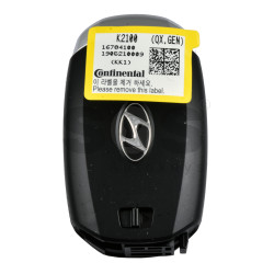 OEM Smart Key for Hyundai Venue 2020+ Buttons:3 / Frequency:433MHz / Transponder:NCF29A/HITAG AES/ Part No:95440-K2100/ Keyless Go /