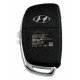 OEM Flip Key for Hyundai Santa I40  2013-2015 Buttons:4 / Frequency:433 MHz / Transponder:4D60 / Part No:  95430-3Z521/3Z522 /  Manufacture: Hyundai Mobis
