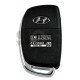 OEM Flip Key for Hyundai Tucson 2012+  Buttons:3+1P / Frequency:433MHz / Transponder:PCF 7936/ HITAG2 / Blade signature:HY22 / Immobiliser System:Immobiliser Box / Part No:95430-2S700/2S701