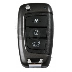 OEM Flip Key for Hyundai Sonata 2020+ Buttons:3 / Frequency:433MHz / Transponder: PCF7938/HITAG 3   / Blade signature: / Immobiliser System:Immobiliser Box / Part No:  95430-L1200