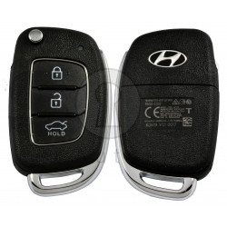OEM Flip Key for Hyundai Sonata 2018 Buttons:3 / Frequency:433MHz / Transponder: TIRIS DST80   / Blade signature: / Immobiliser System:Immobiliser Box / Part No:  95430-C1300