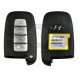 OEM Smart Key for HYUNDAI  Tucson 2013 Buttons: 4  / Frequency:433MHz / Transponder:PCF 7952 / HITAG2 /   Part No: 95440-2S500	
