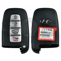 OEM Smart Key for HYUNDAI  Sonata 2012 Buttons: 3+1P  / Frequency:433MHz / Transponder:PCF 7952 / HITAG2 /   Part No: 95440-2V100