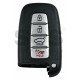 OEM Smart Key for HYUNDAI  Sonata 2012 Buttons: 3+1P  / Frequency:433MHz / Transponder:PCF 7952 / HITAG2 /   Part No: 95440-2V100